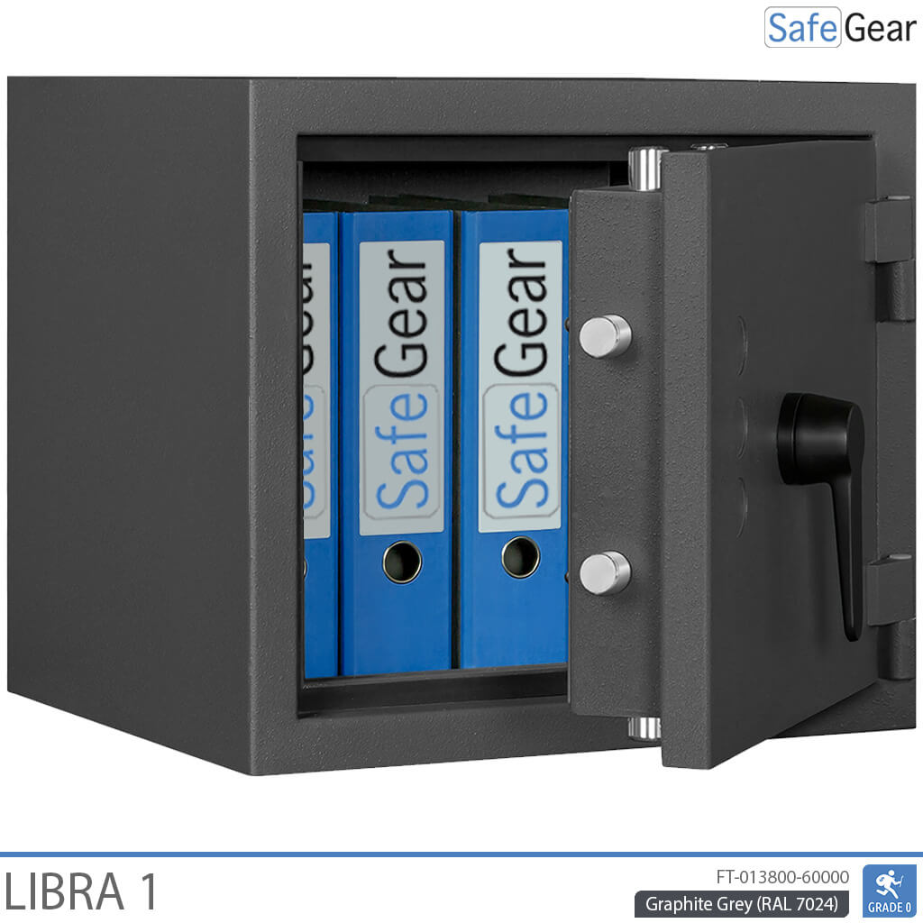 Libra 1 - Coffre-fort de sécurité (46 litres) - Classement test cambriolage 0