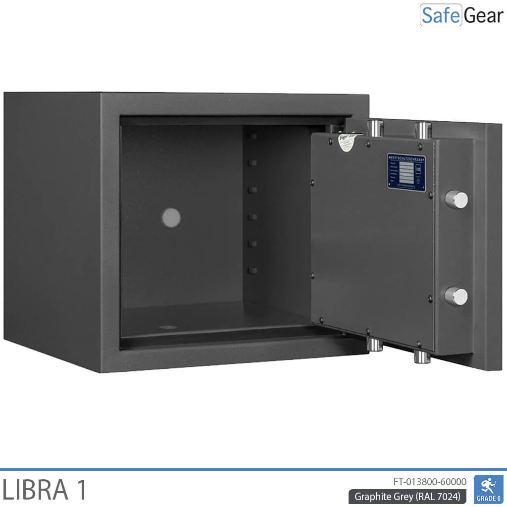 Libra 1 - Coffre-fort de sécurité (46 litres) - Classement test cambriolage 0