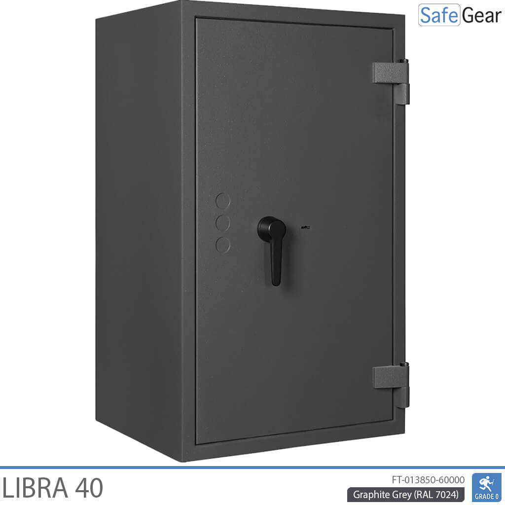 Libra 40 - Coffre-fort de sécurité (180 litres) - Classement test cambriolage 0