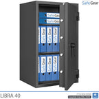 Libra 40 - Coffre-fort de sécurité (180 litres) - Classement test cambriolage 0