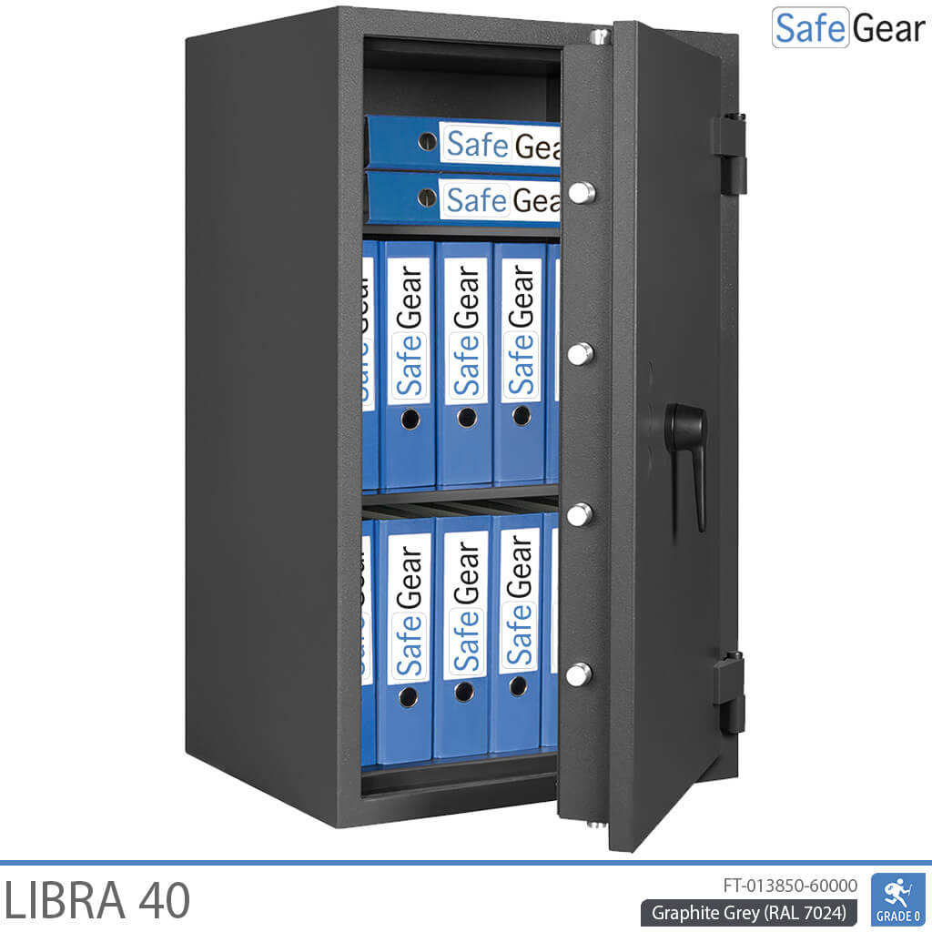 Libra 40 - Coffre-fort de sécurité (180 litres) - Classement test cambriolage 0