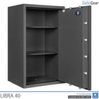 Libra 40 - Coffre-fort de sécurité (180 litres) - Classement test cambriolage 0