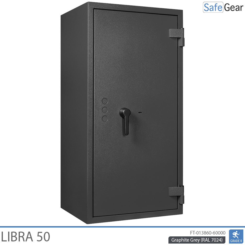 Libra 50 - Coffre-fort de sécurité (219 litres) - Classement test cambriolage 0