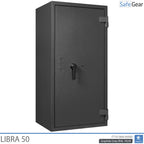 Libra 50 - Coffre-fort de sécurité (219 litres) - Classement test cambriolage 0
