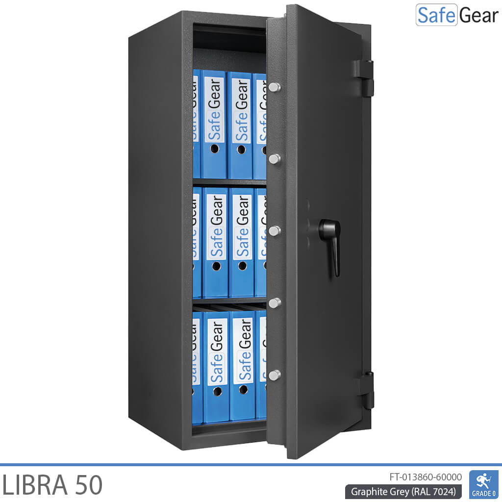 Libra 50 - Coffre-fort de sécurité (219 litres) - Classement test cambriolage 0
