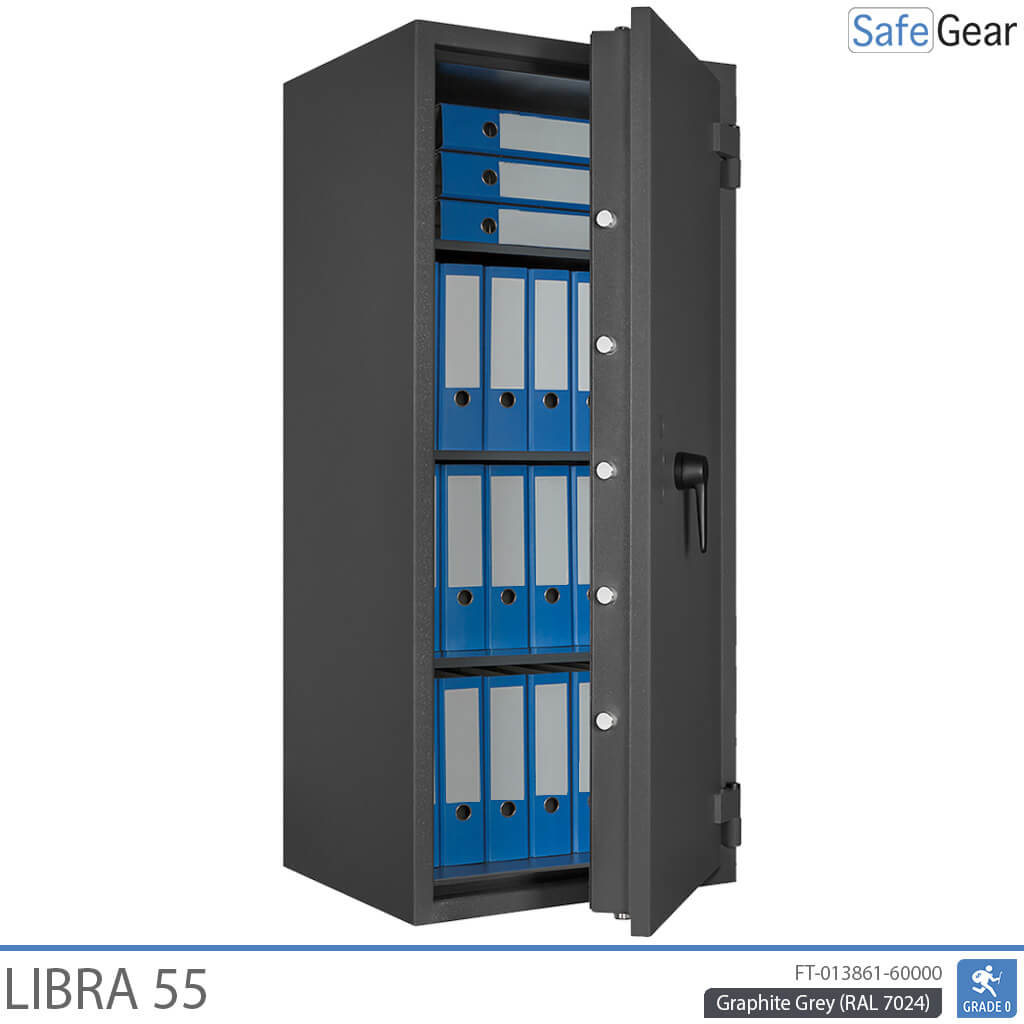 Libra 55 - Coffre-fort de sécurité (293 litres) - Classement test cambriolage 0
