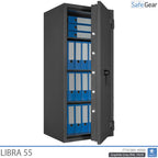Libra 55 - Coffre-fort de sécurité (293 litres) - Classement test cambriolage 0
