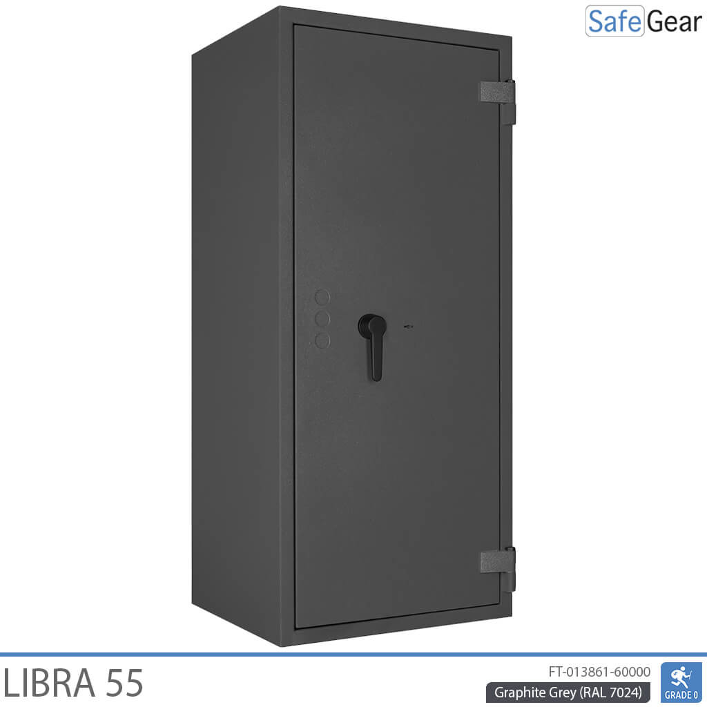 Libra 55 - Coffre-fort de sécurité (293 litres) - Classement test cambriolage 0