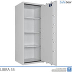 Libra 55 - Coffre-fort de sécurité (293 litres) - Classement test cambriolage 0
