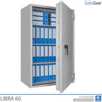 Libra 60 - Coffre-fort de sécurité (431 litres) - Classement test cambriolage 0