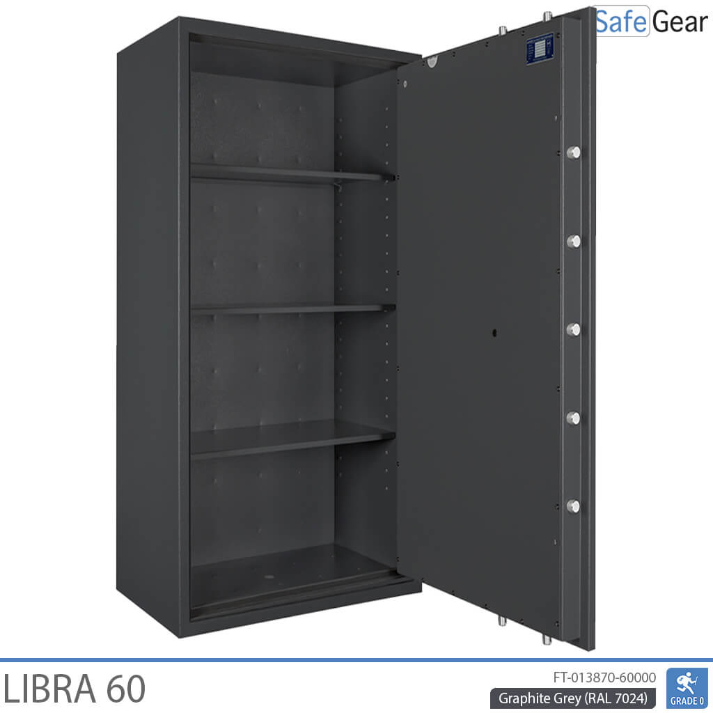 Libra 60 - Coffre-fort de sécurité (431 litres) - Classement test cambriolage 0