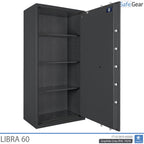 Libra 60 - Coffre-fort de sécurité (431 litres) - Classement test cambriolage 0