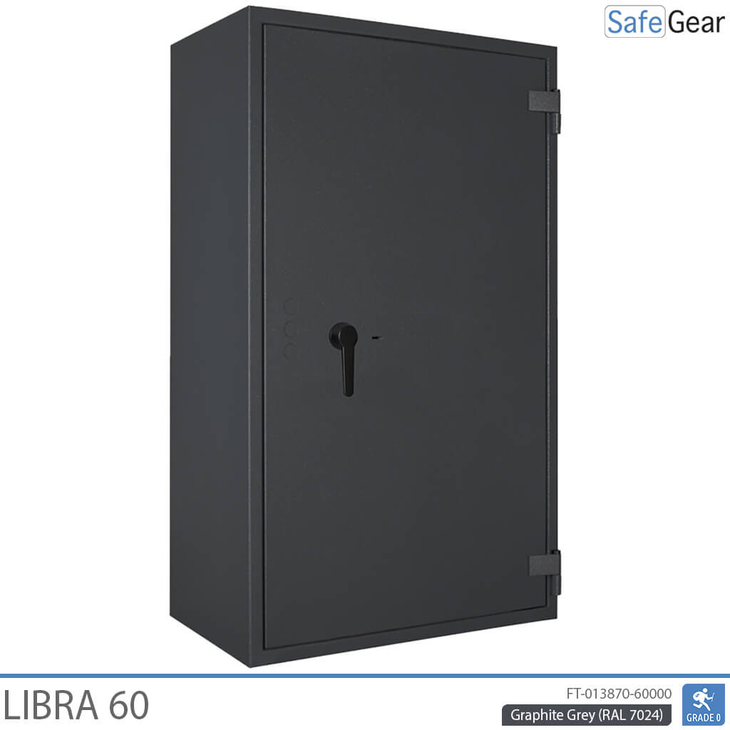 Libra 60 - Coffre-fort de sécurité (431 litres) - Classement test cambriolage 0