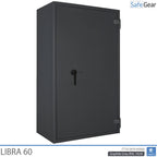 Libra 60 - Coffre-fort de sécurité (431 litres) - Classement test cambriolage 0
