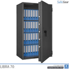 Libra 70 - Coffre-fort de sécurité (479 litres) - Classement test cambriolage 0