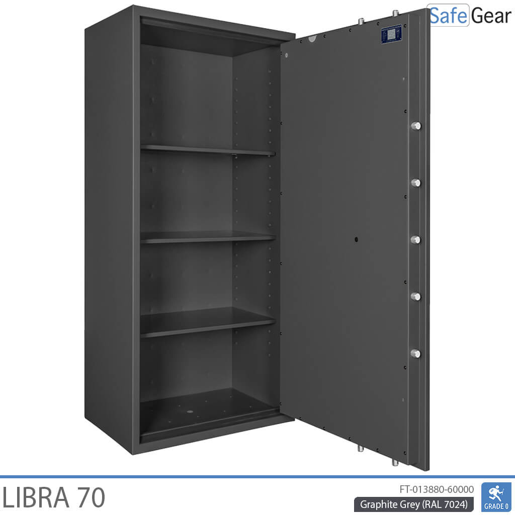 Libra 70 - Coffre-fort de sécurité (479 litres) - Classement test cambriolage 0