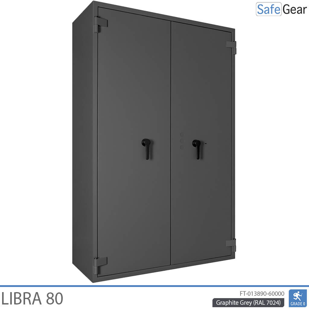 Libra 80 - Coffre-fort de sécurité (859 litres) - Classement test cambriolage 0