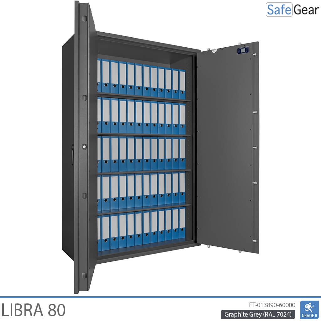 Libra 80 - Coffre-fort de sécurité (859 litres) - Classement test cambriolage 0