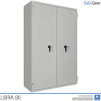 Libra 80 - Coffre-fort de sécurité (859 litres) - Classement test cambriolage 0