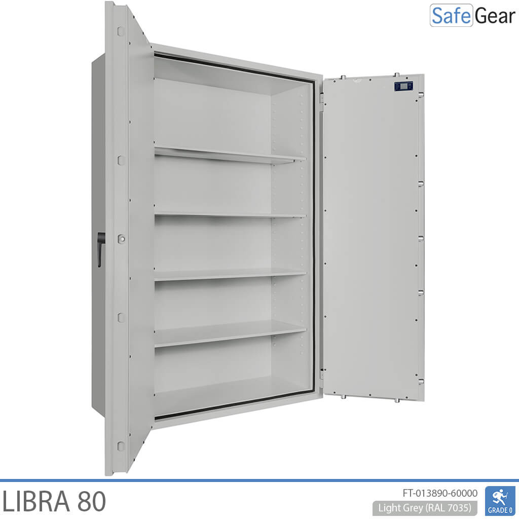 Libra 80 - Coffre-fort de sécurité (859 litres) - Classement test cambriolage 0