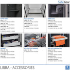 Libra 70 - Coffre-fort de sécurité (479 litres) - Classement test cambriolage 0