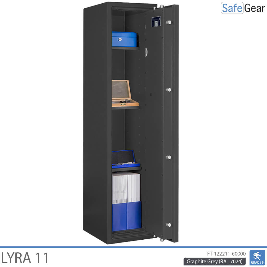 Lyra 11 - Coffre-Fort de sécurité (125 Liters) - Test anti-effraction Classe 0