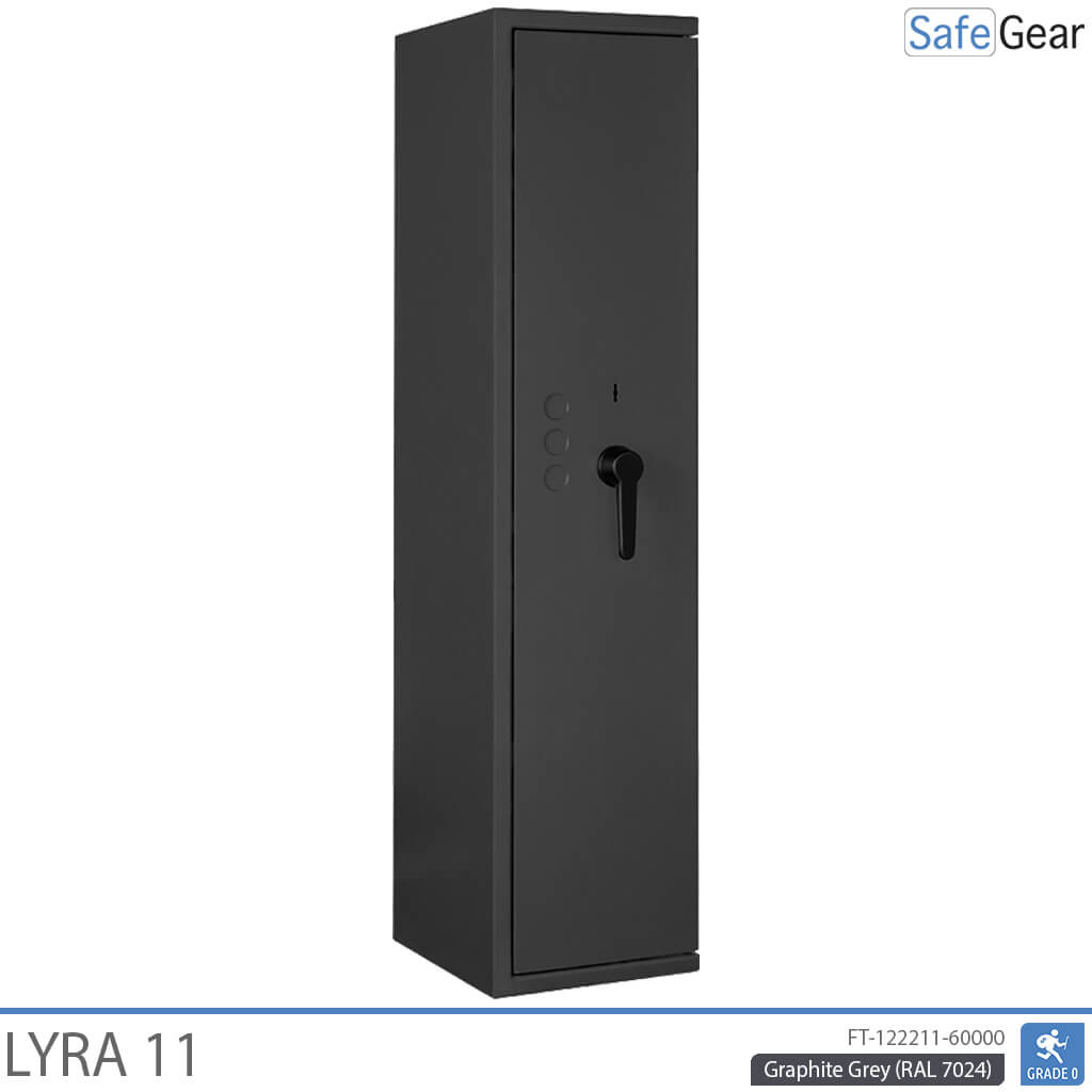 Lyra 11 - Coffre-Fort de sécurité (125 Liters) - Test anti-effraction Classe 0