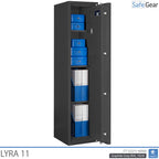 Lyra 11 - Coffre-Fort de sécurité (125 Liters) - Test anti-effraction Classe 0