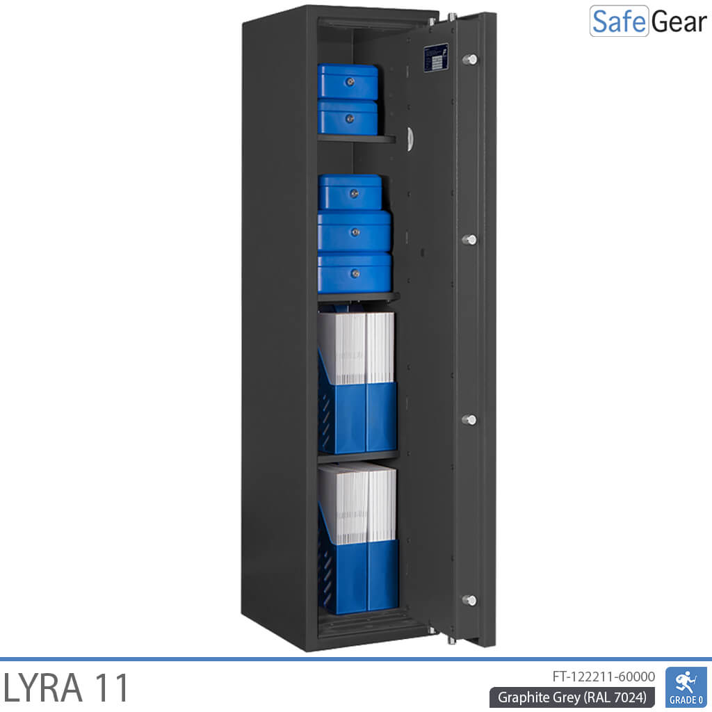 Lyra 11 - Coffre-Fort de sécurité (125 Liters) - Test anti-effraction Classe 0