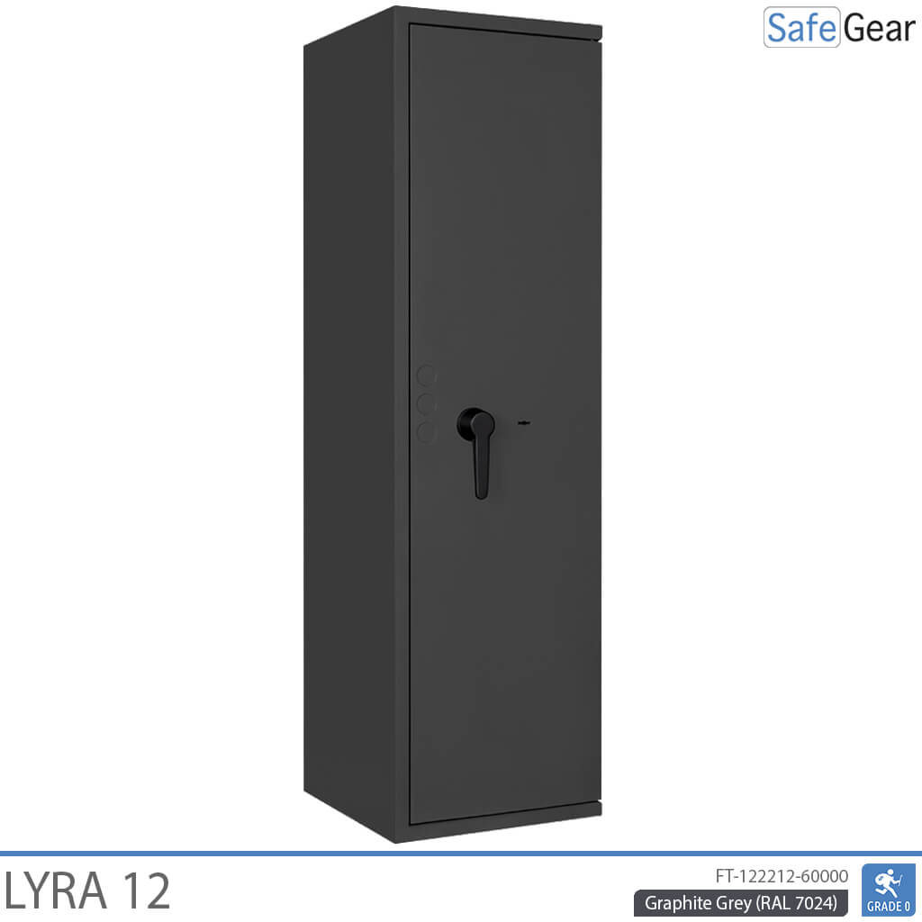 Lyra 12 - Coffre-Fort de sécurité (154 Liters) - Test anti-effraction Classe 0