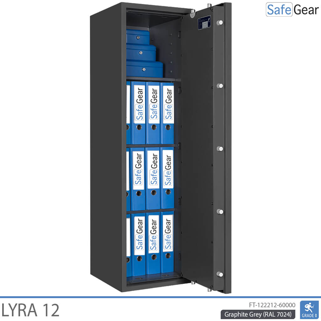 Lyra 12 - Coffre-Fort de sécurité (154 Liters) - Test anti-effraction Classe 0