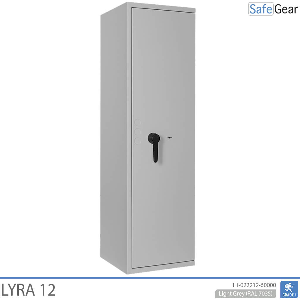 Lyra 12 - Coffre-Fort de sécurité (154 Liters) - Test anti-effraction Classe 1