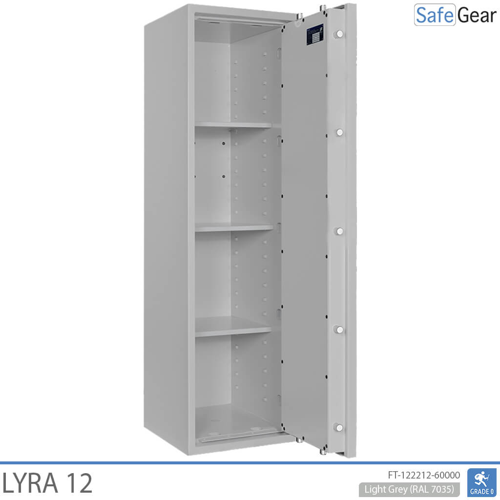 Lyra 12 - Coffre-Fort de sécurité (154 Liters) - Test anti-effraction Classe 0