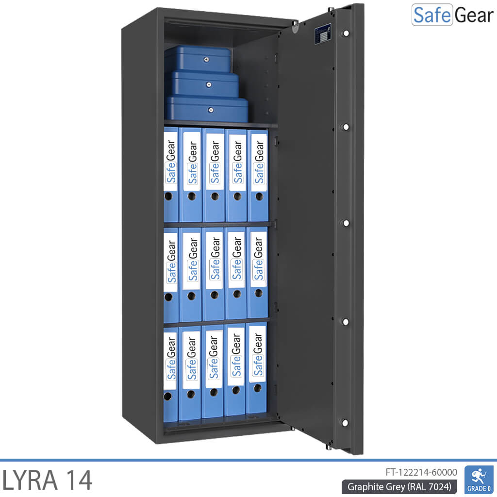 Lyra 14 - Coffre-Fort de sécurité (165 Liters) - Test anti-effraction Classe 0