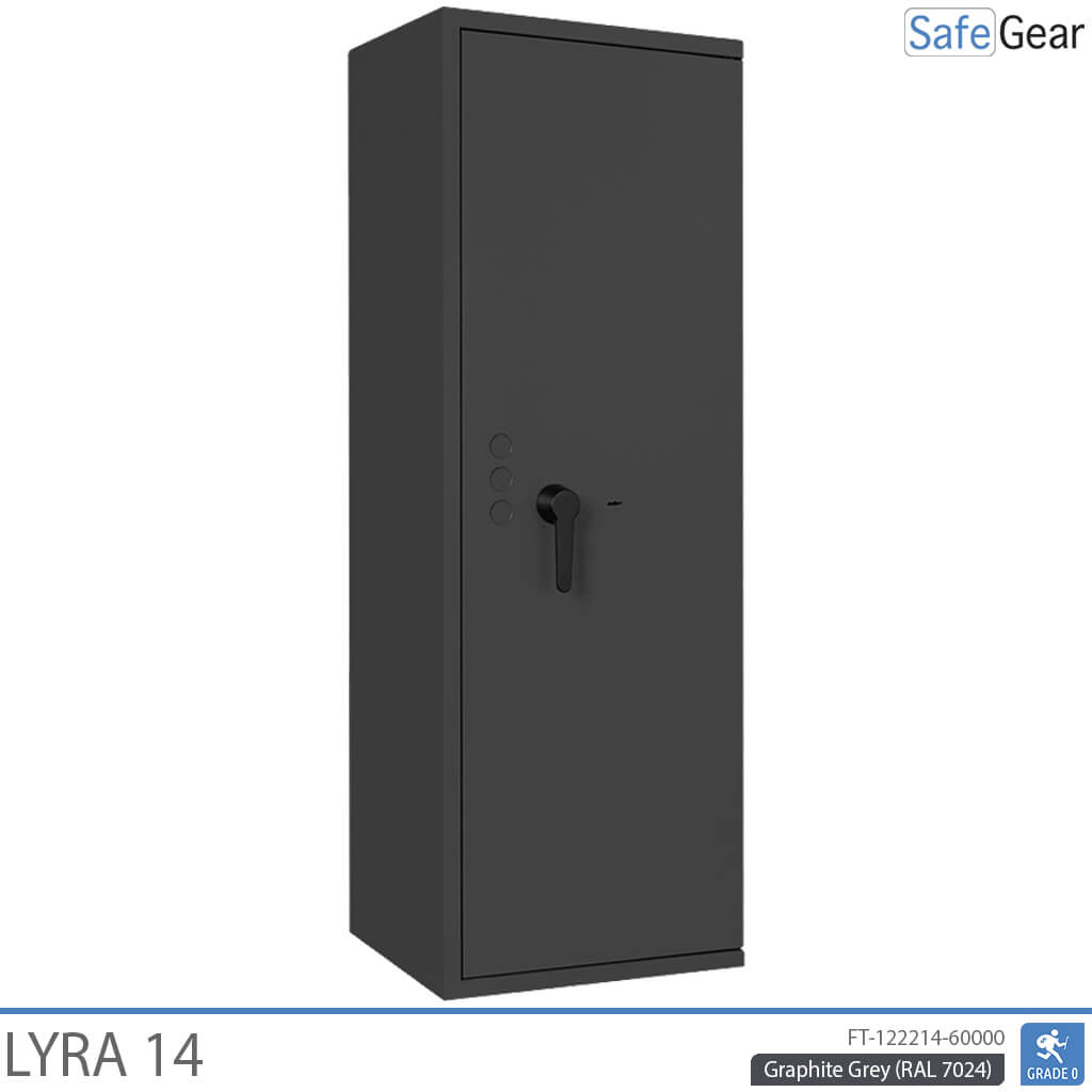 Lyra 14 - Coffre-Fort de sécurité (165 Liters) - Test anti-effraction Classe 0