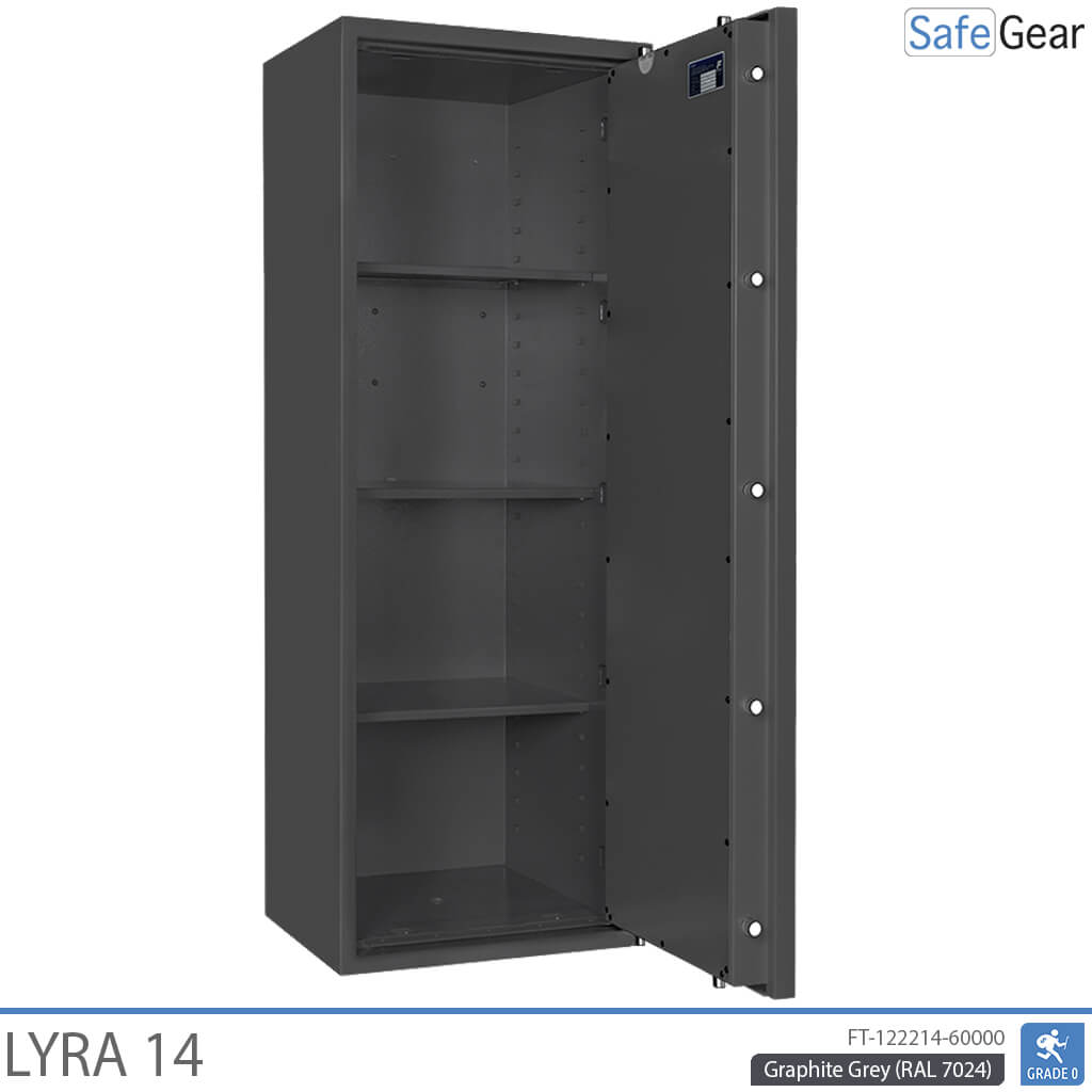 Lyra 14 - Coffre-Fort de sécurité (165 Liters) - Test anti-effraction Classe 0