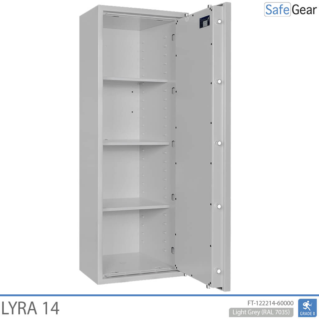 Lyra 14 - Coffre-Fort de sécurité (165 Liters) - Test anti-effraction Classe 0