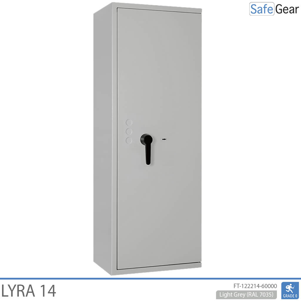 Lyra 14 - Coffre-Fort de sécurité (165 Liters) - Test anti-effraction Classe 0