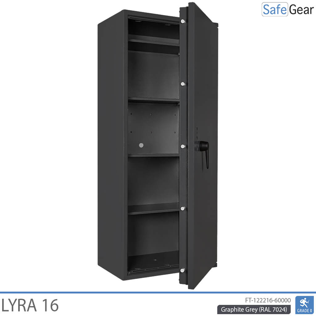 Lyra 16 - Coffre-Fort de sécurité (251 Liters) - Test anti-effraction Classe 0