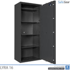 Lyra 16 - Coffre-Fort de sécurité (251 Liters) - Test anti-effraction Classe 0