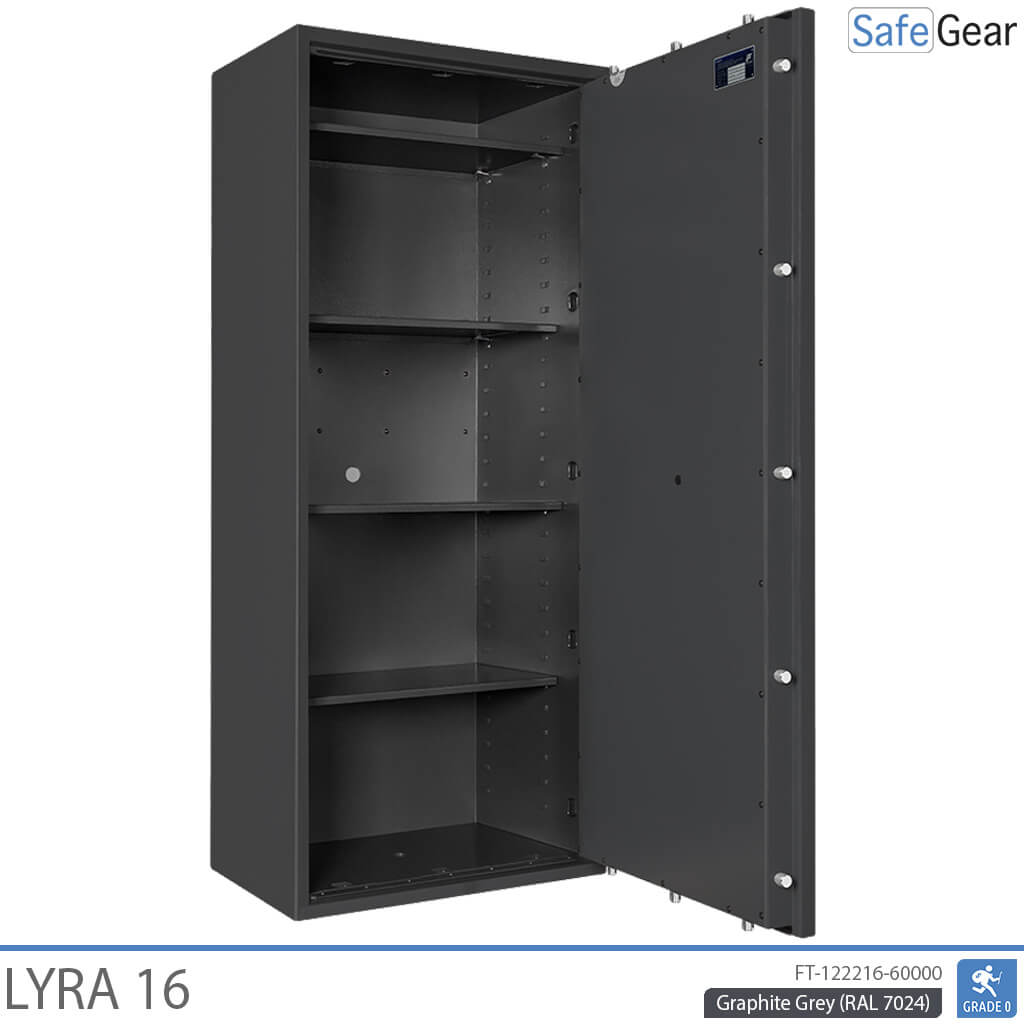 Lyra 16 - Coffre-Fort de sécurité (251 Liters) - Test anti-effraction Classe 0