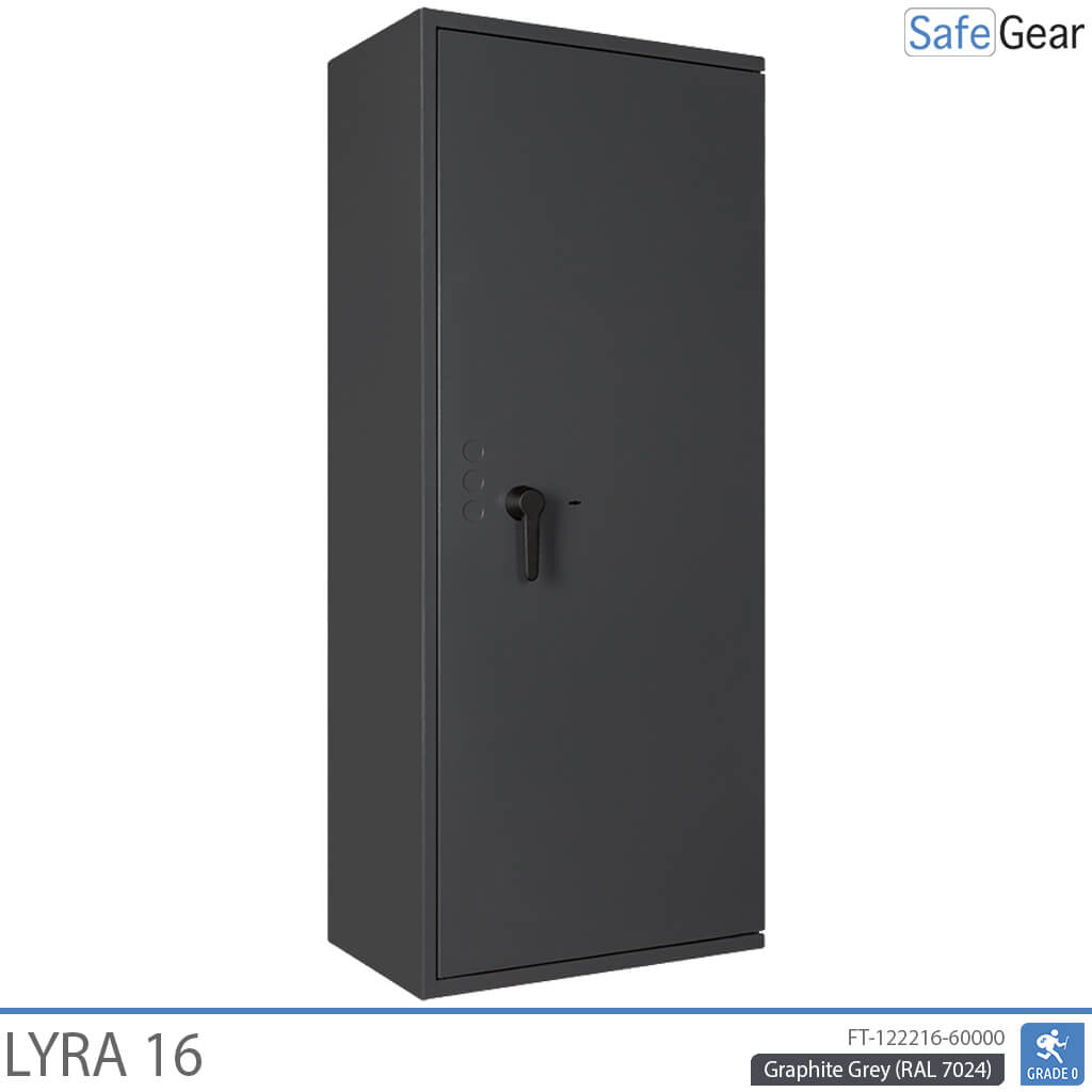 Lyra 16 - Coffre-Fort de sécurité (251 Liters) - Test anti-effraction Classe 0