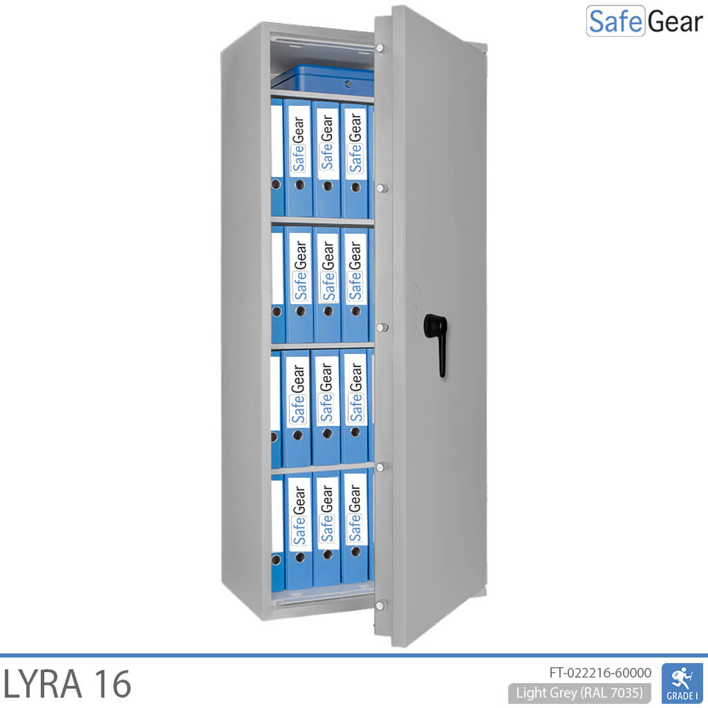 Lyra 16 - Coffre-Fort de sécurité (251 Liters) - Test anti-effraction Classe 1