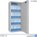 Lyra 16 - Coffre-Fort de sécurité (251 Liters) - Test anti-effraction Classe 1