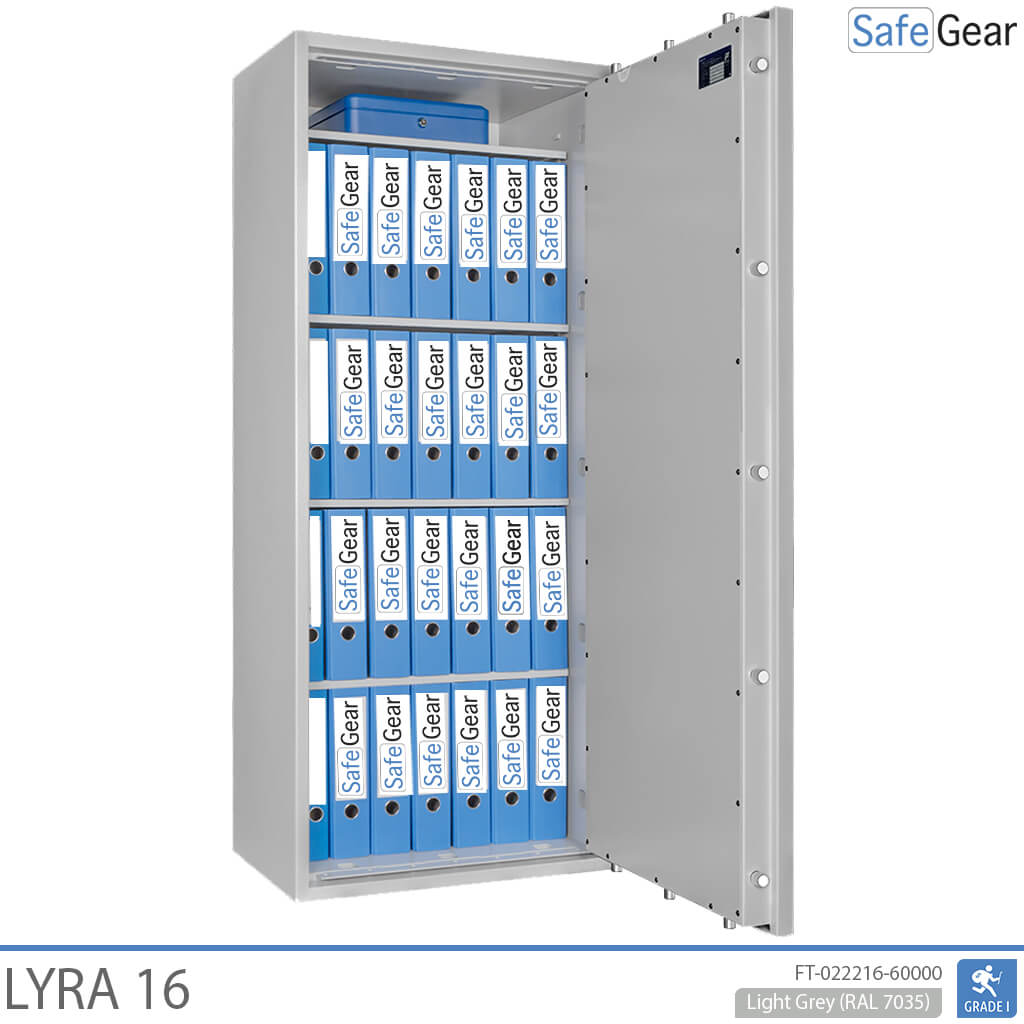 Lyra 16 - Coffre-Fort de sécurité (251 Liters) - Test anti-effraction Classe 1