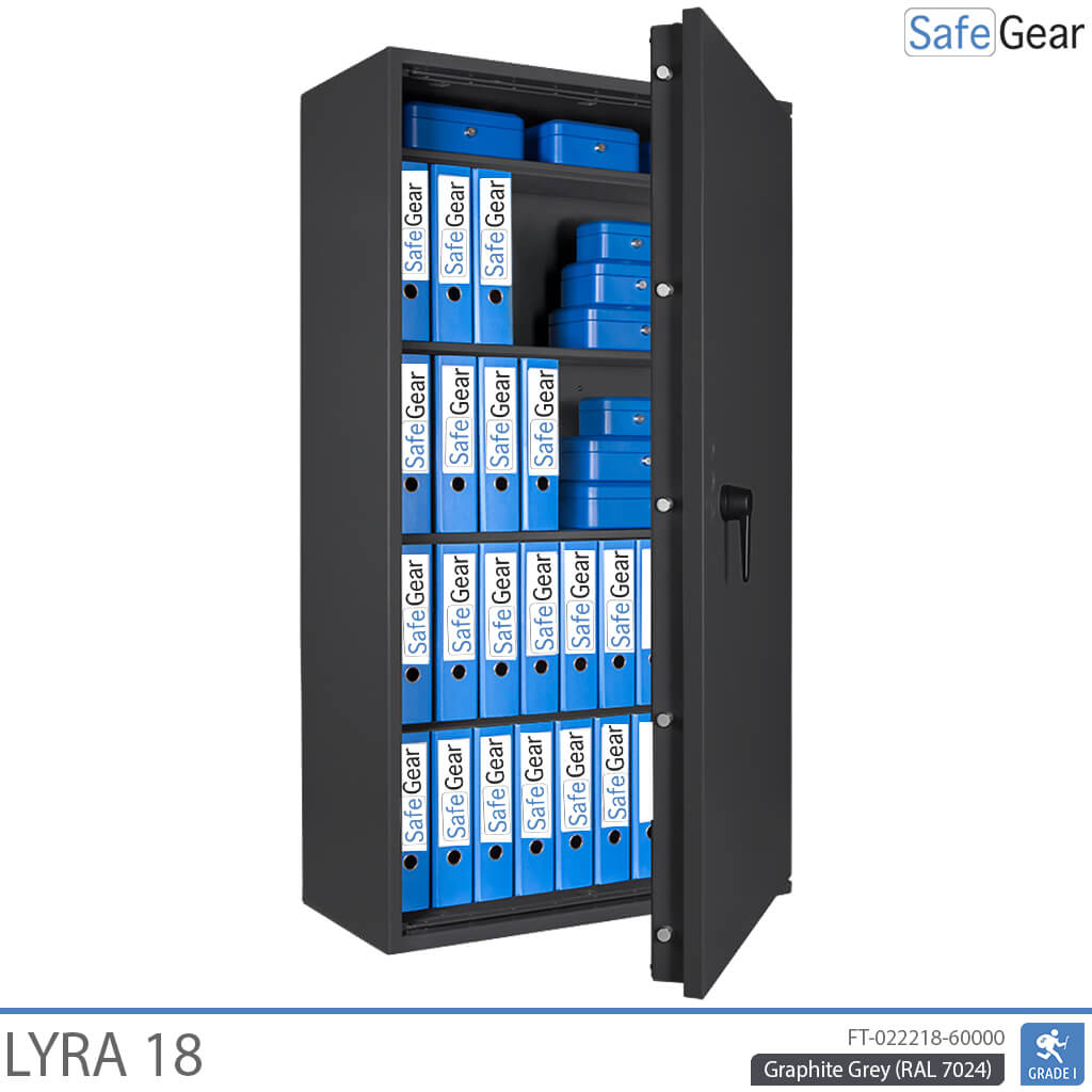 Lyra 18 - Coffre-Fort de sécurité (341 Liters) - Test anti-effraction Classe 1