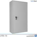 Lyra 18 - Coffre-Fort de sécurité (341 Liters) - Test anti-effraction Classe 0