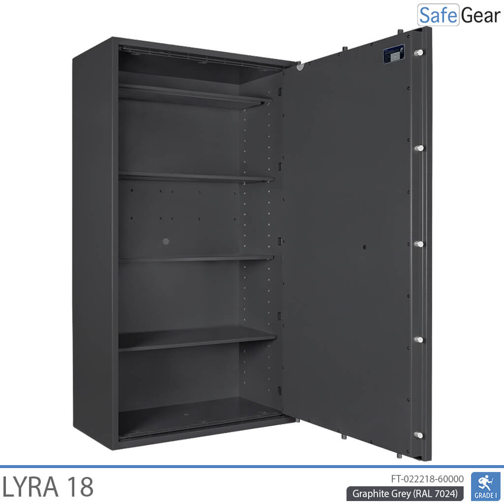 Lyra 18 - Coffre-Fort de sécurité (341 Liters) - Test anti-effraction Classe 1