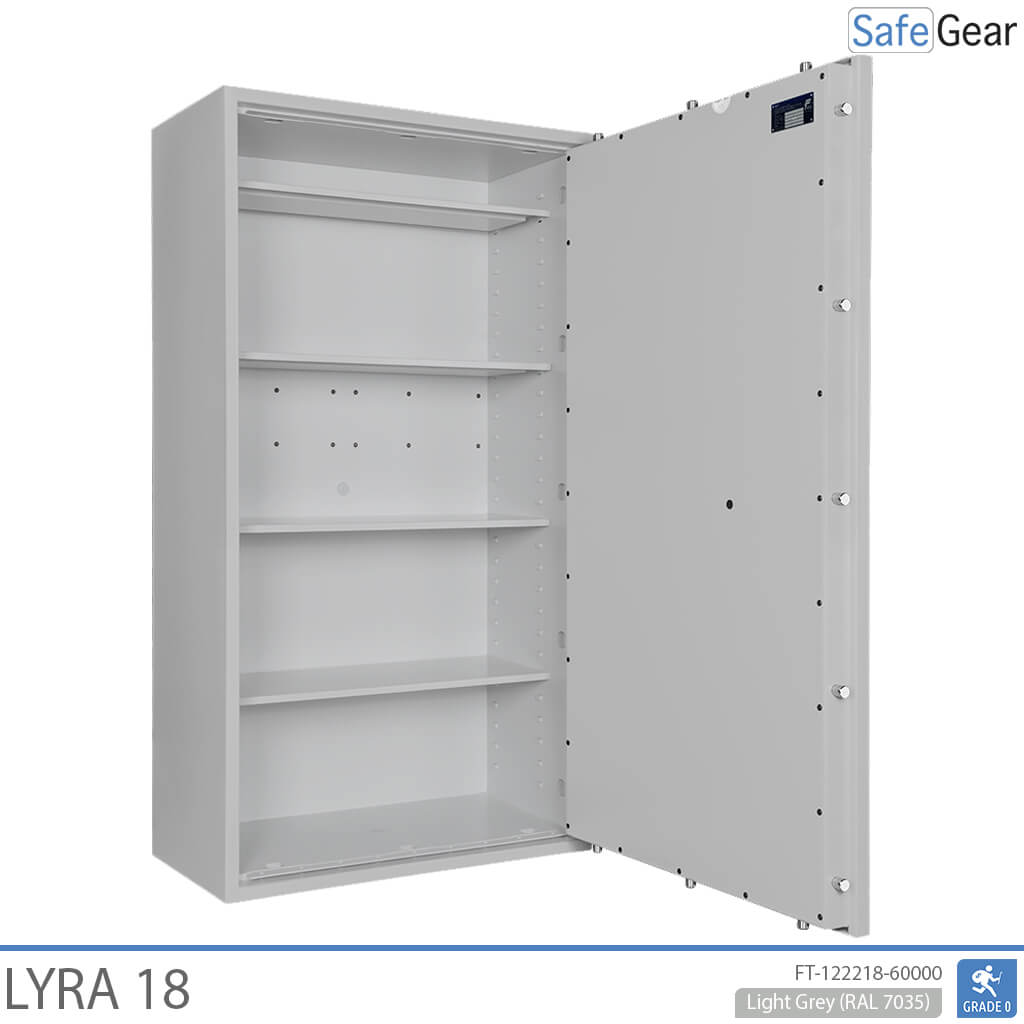 Lyra 18 - Coffre-Fort de sécurité (341 Liters) - Test anti-effraction Classe 0