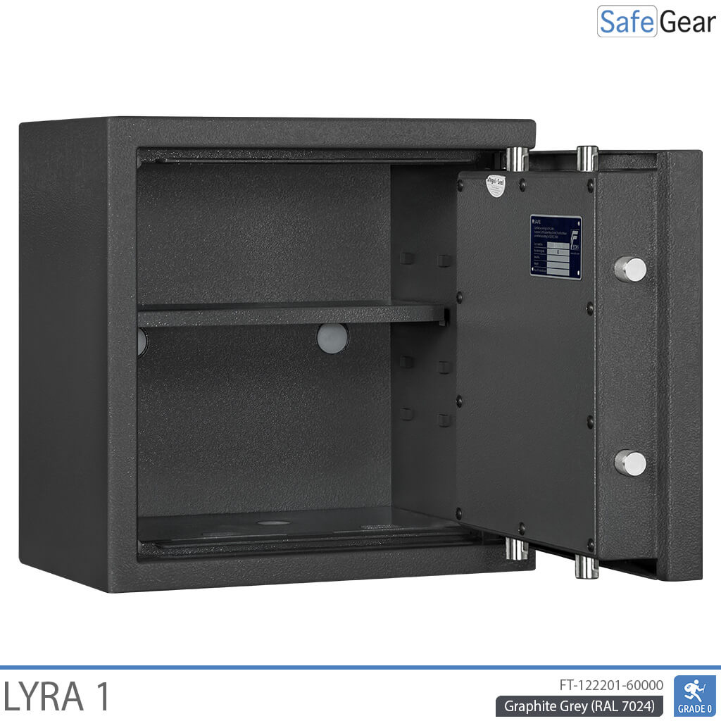 Lyra 1 - Coffre-Fort de sécurité (16 Liters) - Test anti-effraction Classe 0